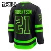 Dresovi Dallas Stars 2024-25 Fanatics Premium Jason Robertson Treći Crno - Dječji